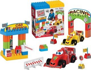 Dede F1 Yarış Bloklar 40 Parça Lego ve Yapı Oyuncakları kullananlar yorumlar